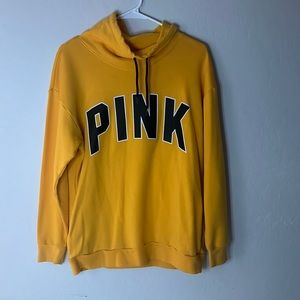 Yellow PINK/ Victoria secret sweater